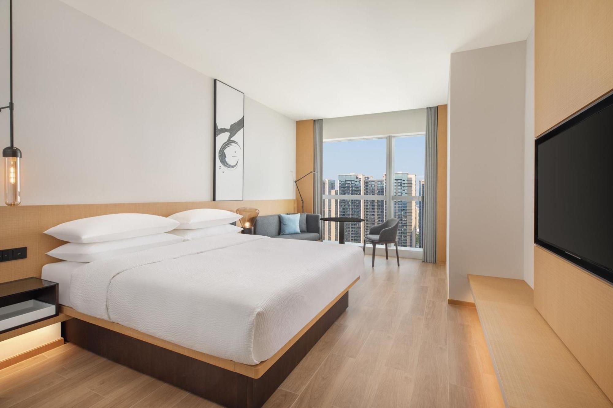 Fairfield By Marriott Shenzhen Bao'An Hotel Eksteriør billede