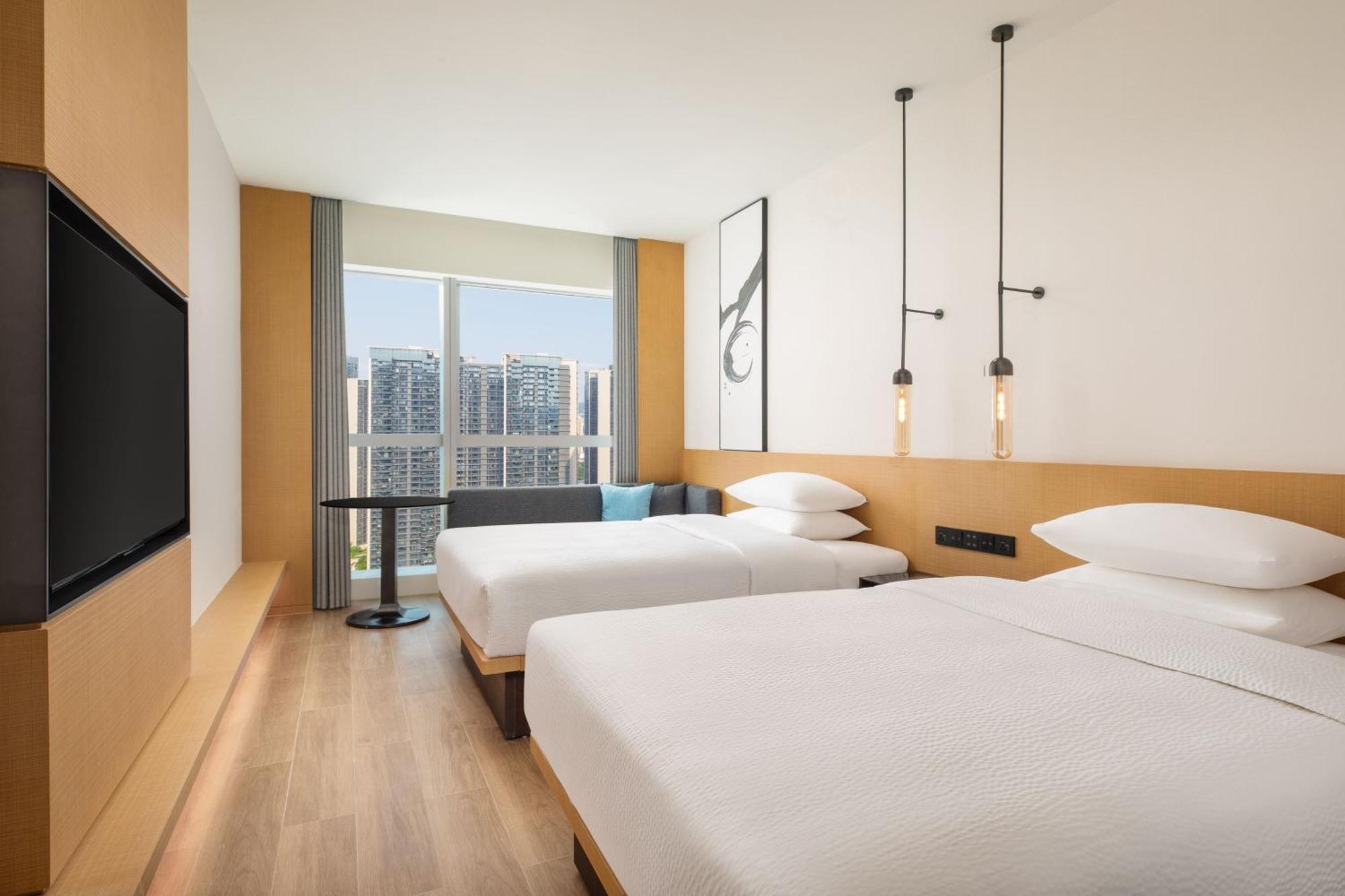 Fairfield By Marriott Shenzhen Bao'An Hotel Eksteriør billede