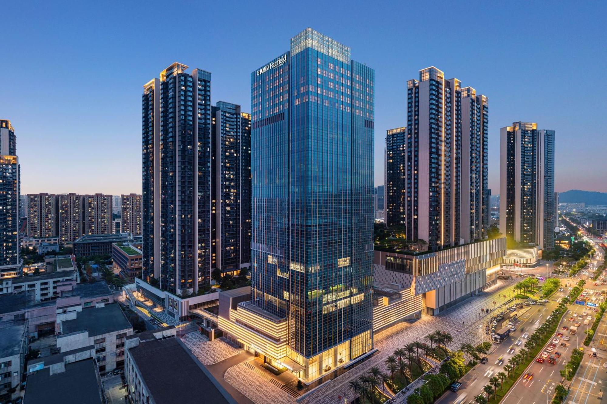 Fairfield By Marriott Shenzhen Bao'An Hotel Eksteriør billede