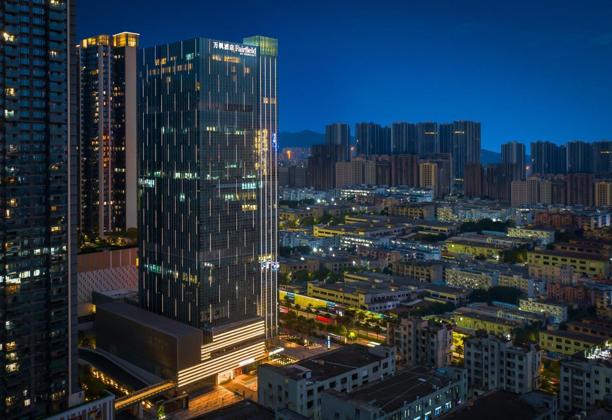 Fairfield By Marriott Shenzhen Bao'An Hotel Eksteriør billede